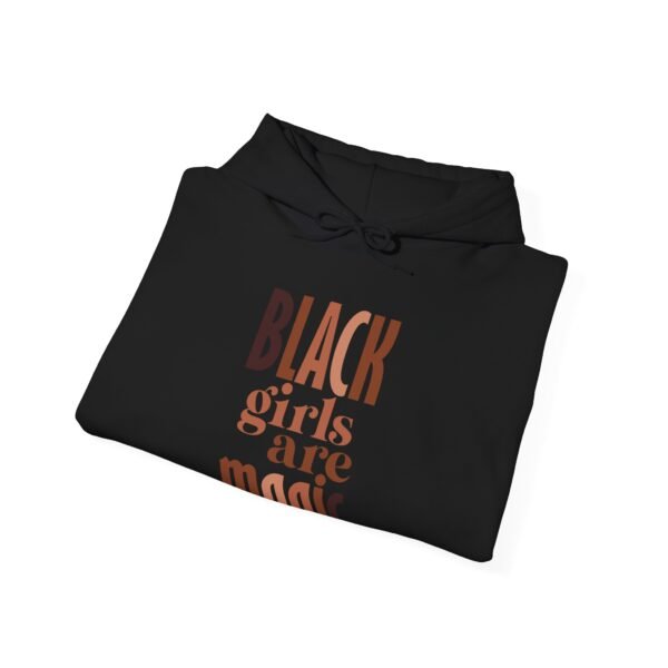 Black Girls Are Magic Unisex Hoodie - Image 4