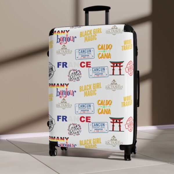 World Traveler Suitcase - Image 12