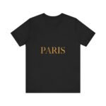 Paris Unisex  Short Sleeve Tee