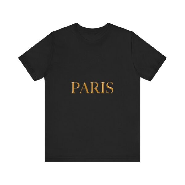 Paris Unisex  Short Sleeve Tee