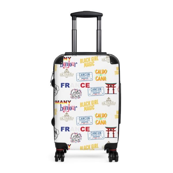 World Traveler Suitcase - Image 2