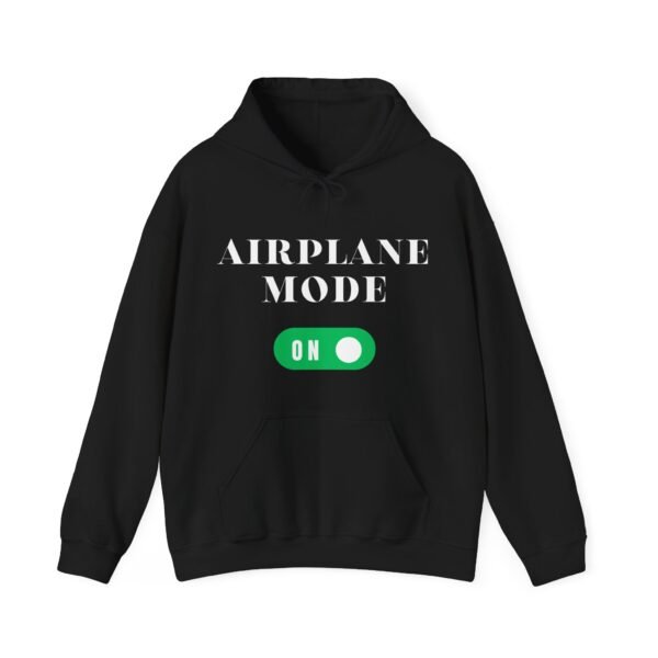 Airplane Mode Unisex Hoodie - Image 2