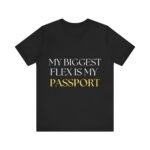 Biggest Flex Unisex Short Sleeve Tee