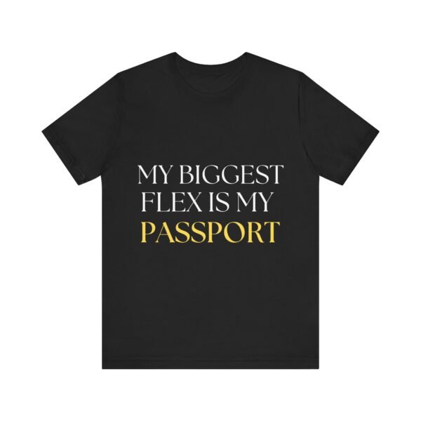 Biggest Flex Unisex Short Sleeve Tee