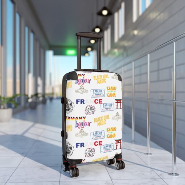 World Traveler Suitcase