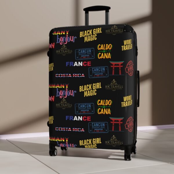 World Traveler  Suitcase - Image 12