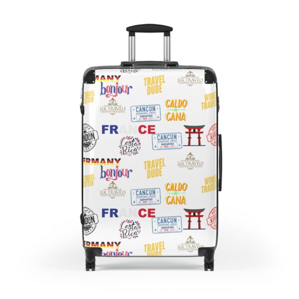 World Traveler Suitcase - Image 9