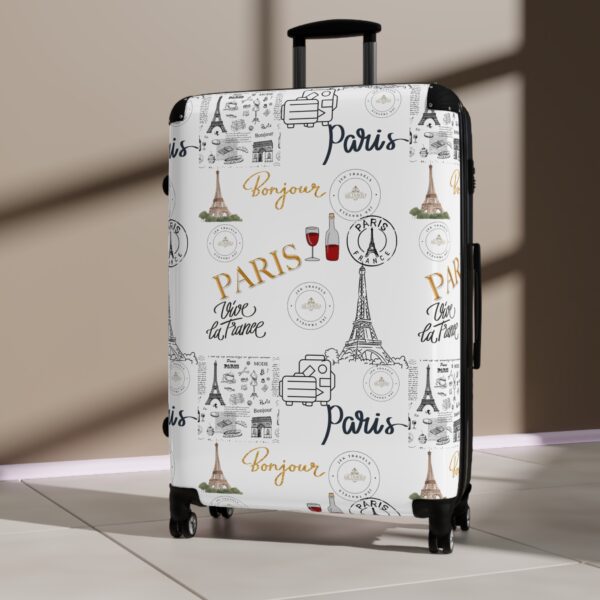 Paris  Carry -On-Suitcase - Image 12