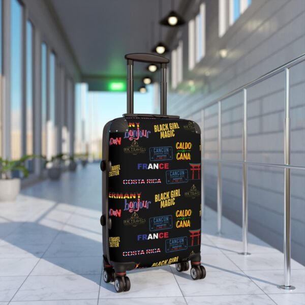 World Traveler  Suitcase