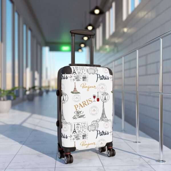 Paris  Carry -On-Suitcase