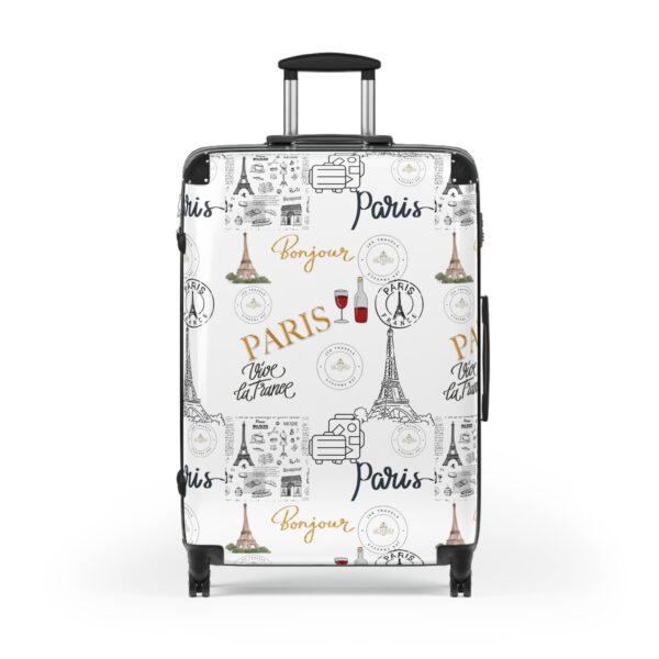 Paris  Carry -On-Suitcase - Image 9