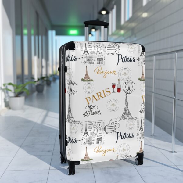 Paris  Carry -On-Suitcase - Image 11