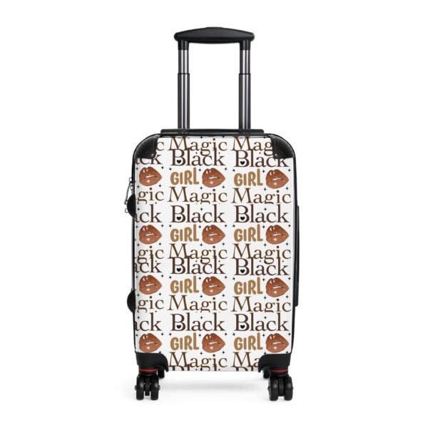 Black Girl Magic Carry -On-Suitcase