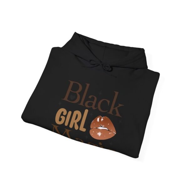 Black Girl Magic  Unisex Hoodie - Image 4