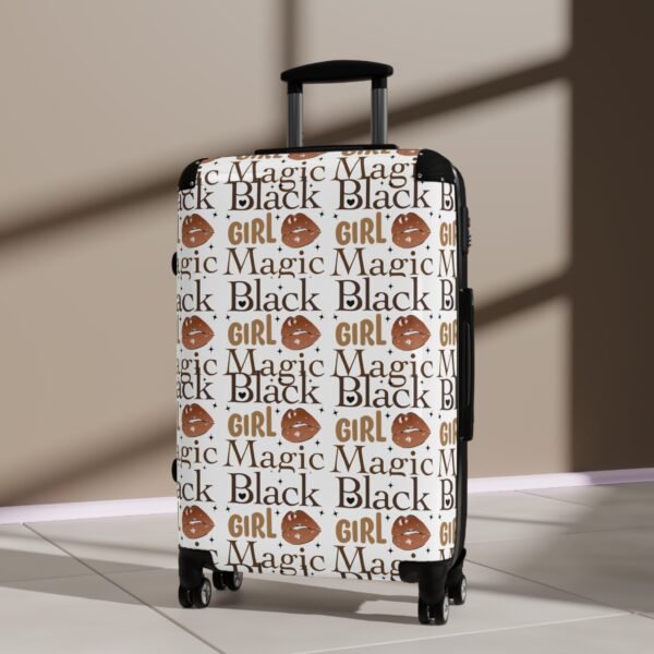 Black Girl Magic Carry -On-Suitcase - Image 8