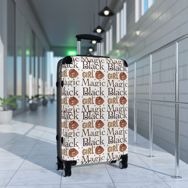 Black Girl Magic Carry -On-Suitcase - Image 7