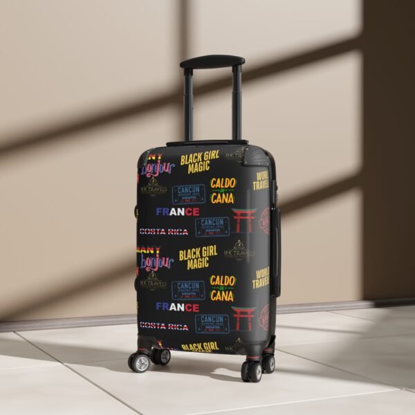 World Traveler  Suitcase - Image 4