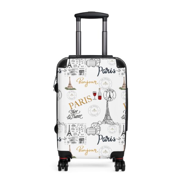 Paris  Carry -On-Suitcase - Image 2