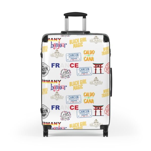 World Traveler Suitcase - Image 9