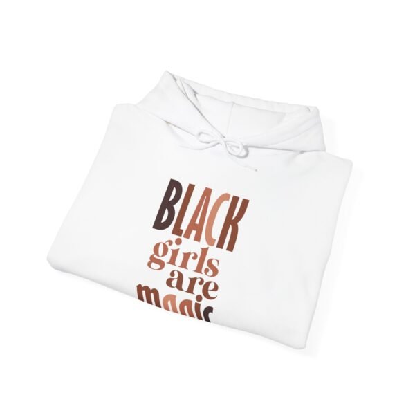 Black Girls Are Magic Unisex Hoodie - Image 2