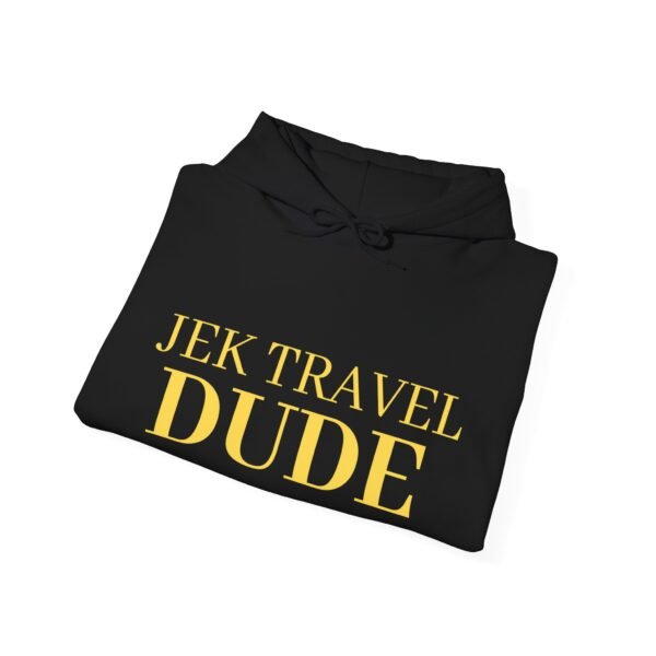 JEK Travel Dude Unisex Hoodie - Image 2