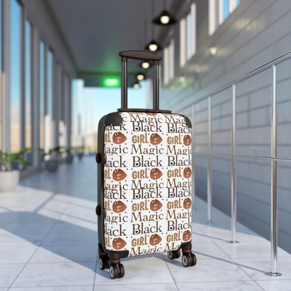 Black Girl Magic Carry -On-Suitcase - Image 3