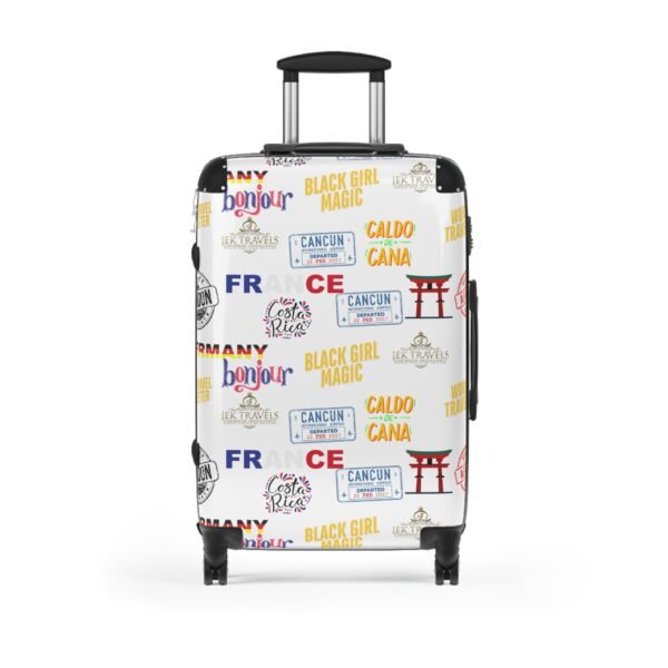 World Traveler Suitcase - Image 5