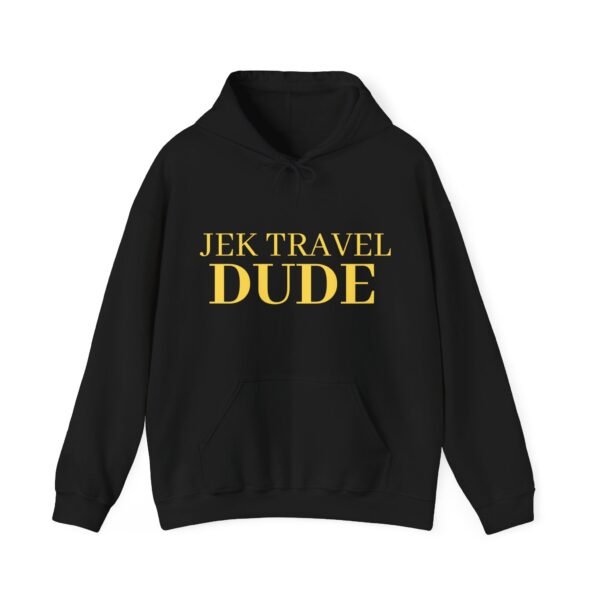 JEK Travel Dude Unisex Hoodie