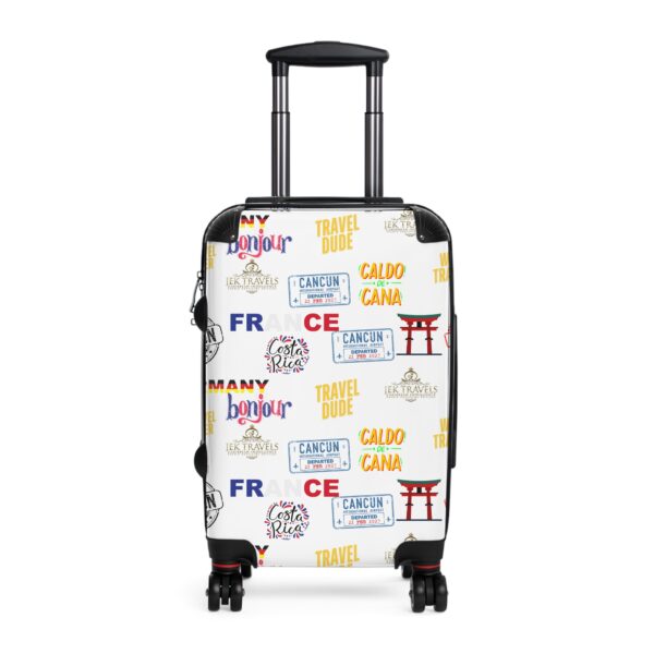 World Traveler Suitcase - Image 2