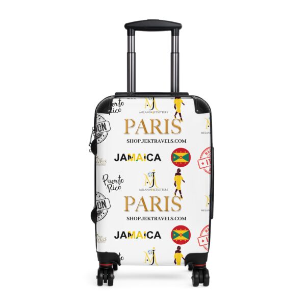 Melanin Jetsetter Carry -On-Suitcase