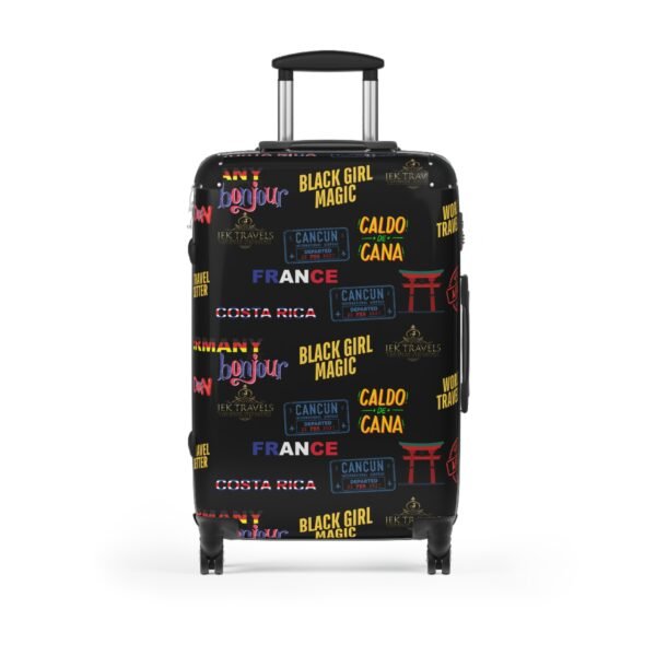 World Traveler  Suitcase - Image 5