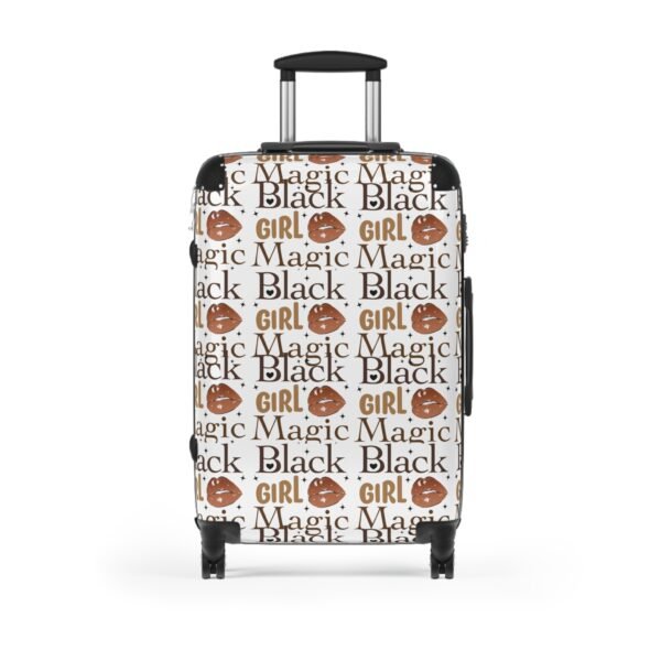 Black Girl Magic Carry -On-Suitcase - Image 5