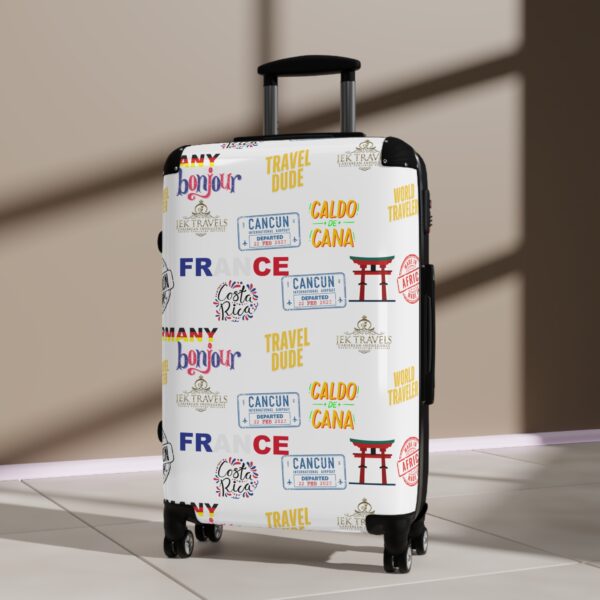 World Traveler Suitcase - Image 8