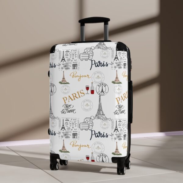 Paris  Carry -On-Suitcase - Image 8