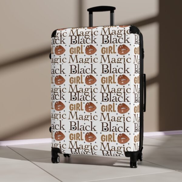 Black Girl Magic Carry -On-Suitcase - Image 12