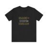 Black + Dope Unisex  Short Sleeve Tee
