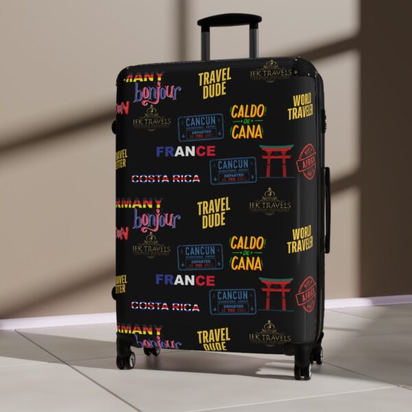 World Traveler Suitcase - Image 12