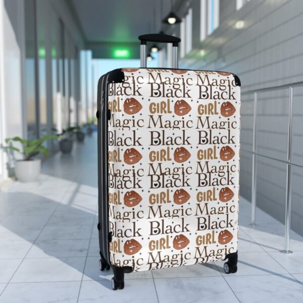 Black Girl Magic Carry -On-Suitcase - Image 11