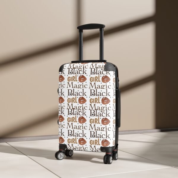 Black Girl Magic Carry -On-Suitcase - Image 4