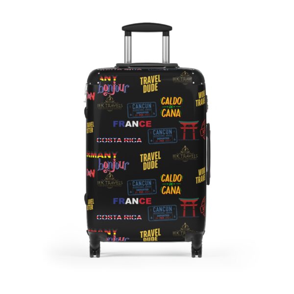 World Traveler Suitcase - Image 5