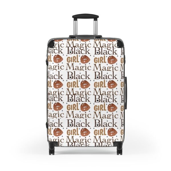 Black Girl Magic Carry -On-Suitcase - Image 9