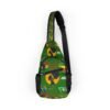 Travel-Inspired Chest Bag with Vibrant African Designs
