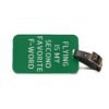 Personalized Luggage Tag - "Flying Is My Second Favorite F-Word!" Travel Accessory for Adventurers - Image 2