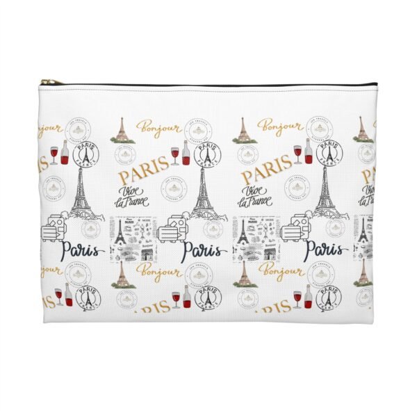 Paris Accessory Pouch - Image 2