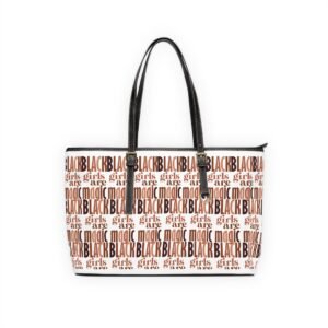 Black Girls Are Magic Leather Shoulder Bag