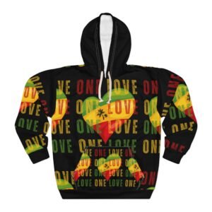 Rasta Love Hoodie