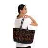 Melanin Leather Shoulder Bag - Image 4
