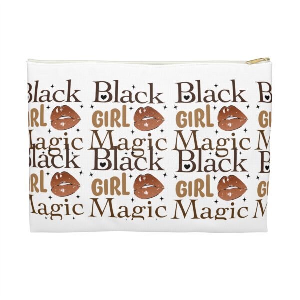 Black Girl Magic Accessory Pouch - Image 5