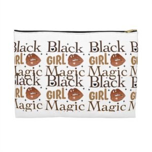 Black Girl Magic Accessory Pouch