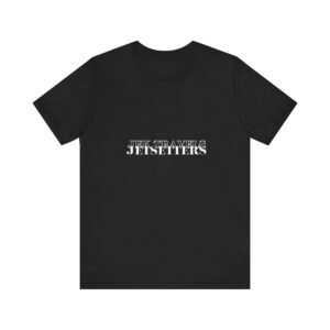 JEK Travels Jetsetter  Unisex  Short Sleeve Tee